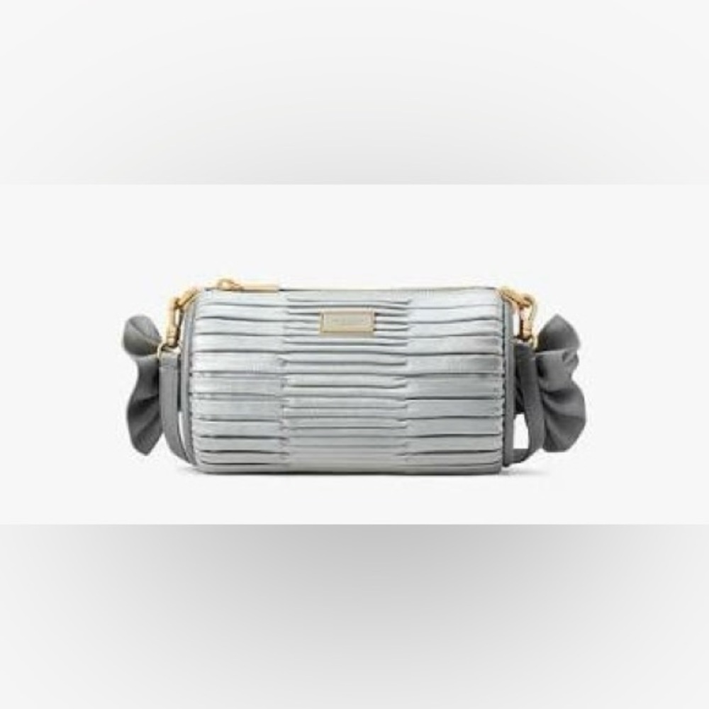 Kate Spade Sweet Treats Festive Pleated Small Barrel Bag